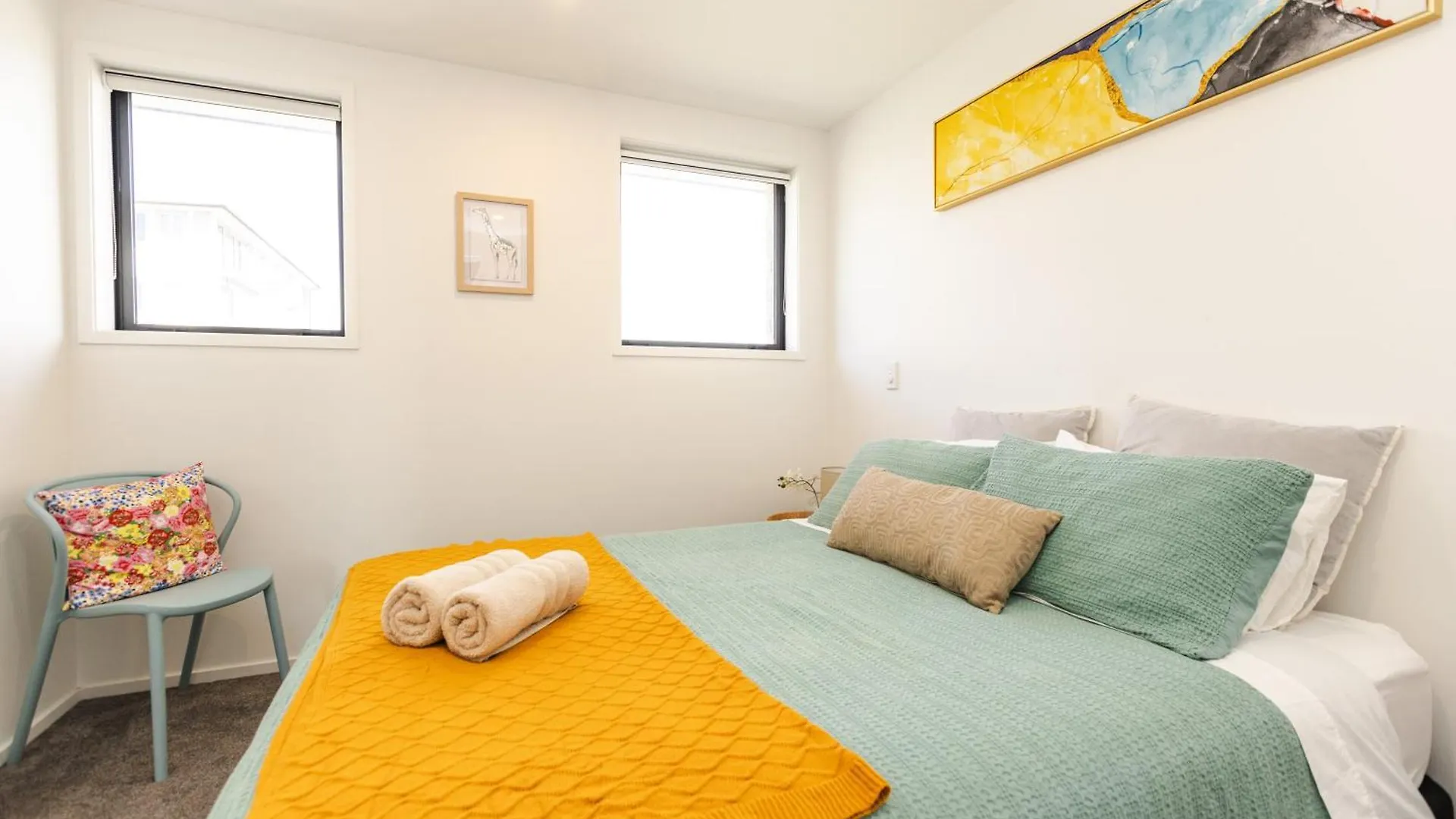 Holiday home Modern 2 Bedroom By Hagley Park Christchurch